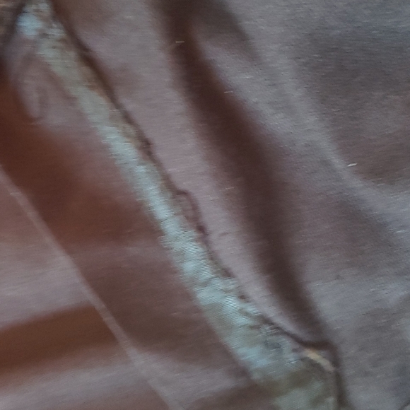 VINTAGE 90s Cynthia Howie colorblock Red and Black knee length dress sz 8 - Picture 9 of 10